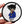 Load image into Gallery viewer, Detective Conan &#39;Wondering | Round&#39; Embroidered Velcro Patch
