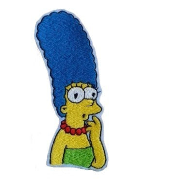 Springfield 'Marge | Amazed' Embroidered Patch