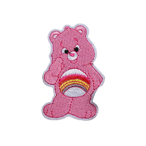 Care Bears 'Cheer Bear' Embroidered Patch