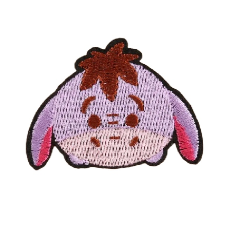 Disney Tsum Tsum 'Eeyore' Embroidered Patch
