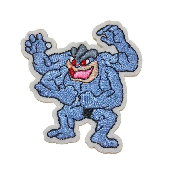 Pocket Monster 'Machamp | Four-Armed Humanoid' Embroidered Patch