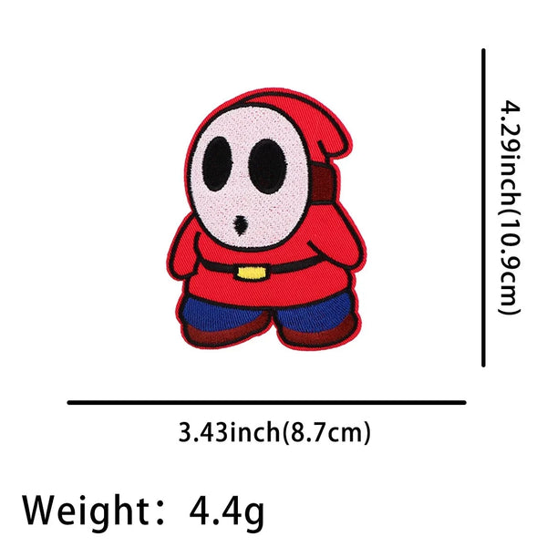 Mushroom Kingdom Bros. 'Shy Guy | Standing' Embroidered Patch