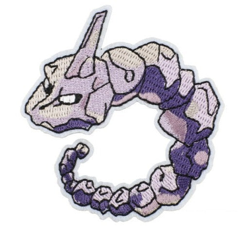 Pocket Monster 'Onix | Rock Snake' Embroidered Patch