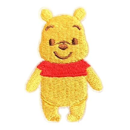 Christopher Robin 'Standing' Embroidered Patch