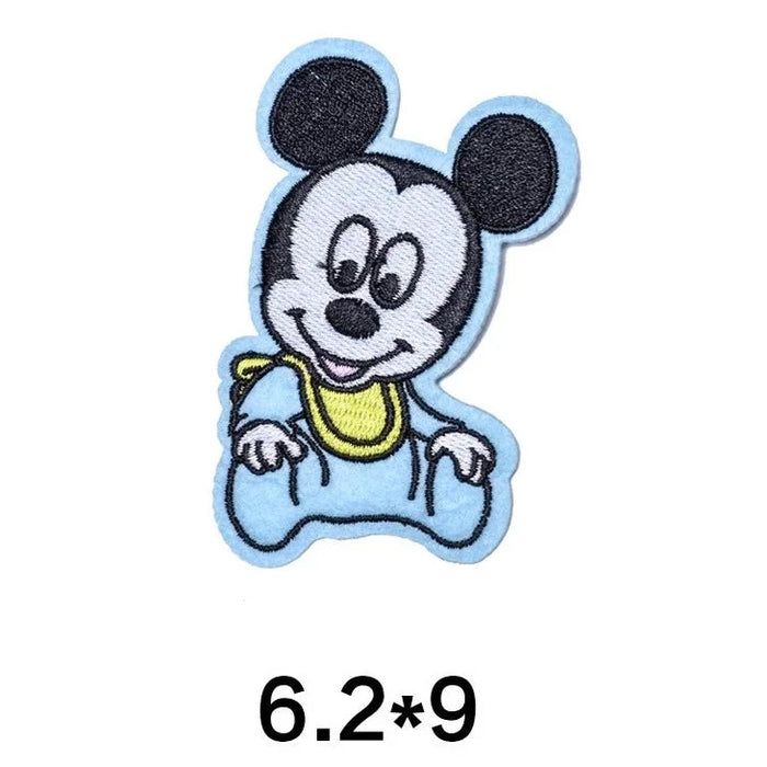 Mickey Mouse 'Baby Mickey | Sitting 1.0' Embroidered Patch