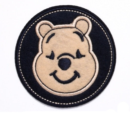 Christopher Robin 'Mini Head 1.0' Embroidered Patch