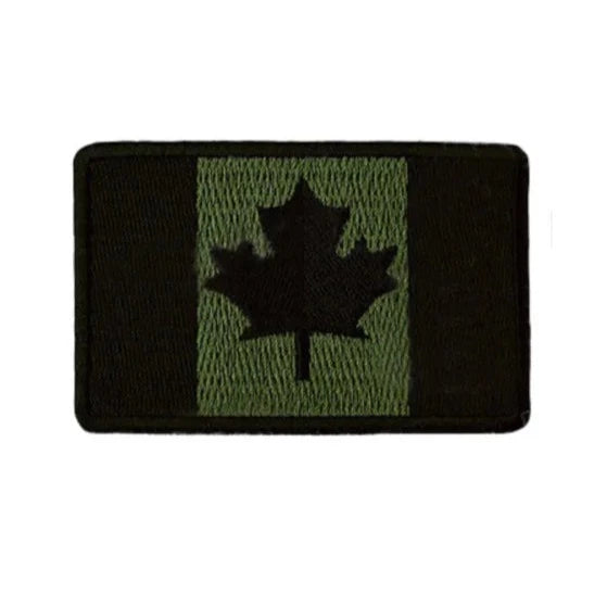 Canada Flag '2.0' Embroidered Velcro Patch