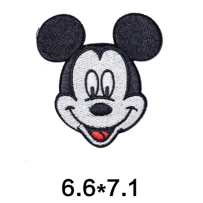 Mickey Mouse 'Mickey | Face 1.0' Embroidered Patch