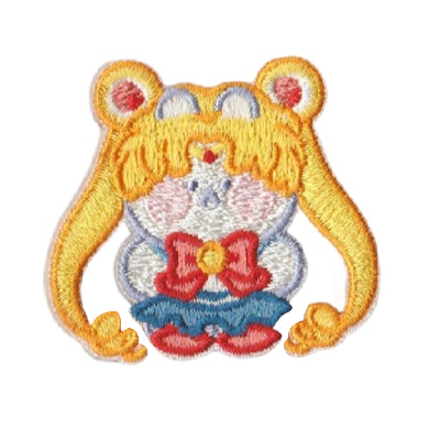 Sailor Moon 'Chibi Tsukino Usagi' Embroidered Patch