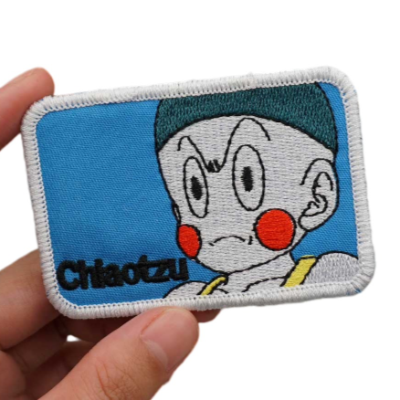 Saiyan Saga 'Chiaotzu | Mad' Embroidered Velcro Patch