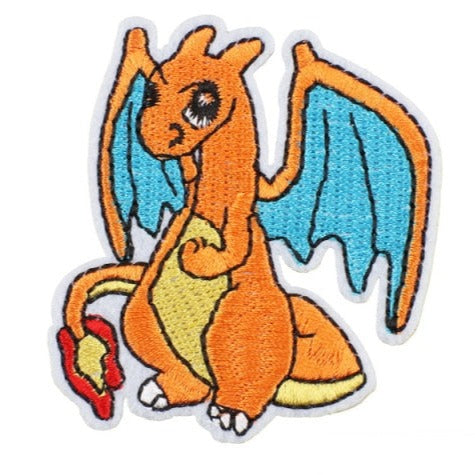 Pocket Monster 'Charizard' Embroidered Patch