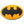 Load image into Gallery viewer, Dark Knight &#39;Logo | 2.0&#39; PVC Rubber Velcro Patch
