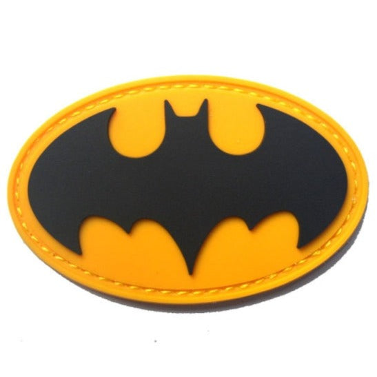 Dark Knight 'Logo | 2.0' PVC Rubber Velcro Patch