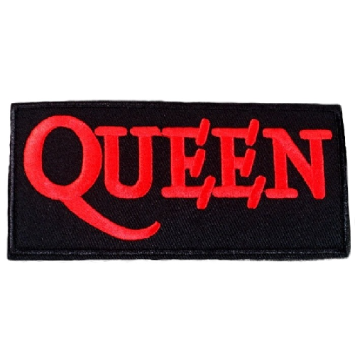 Music 'Queen' Embroidered Patch