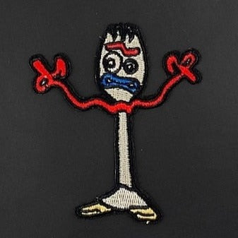 Andy's Room 'Forky | Standing' Embroidered Velcro Patch