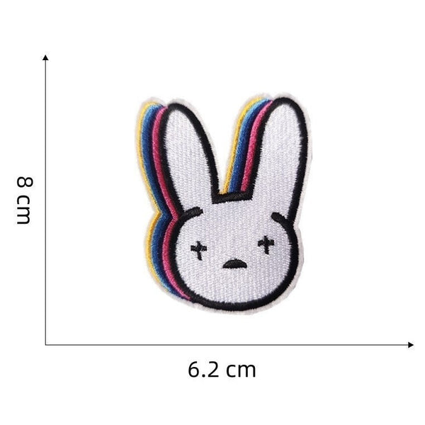 Bad Bunny ‘Logo' Embroidered Patch