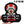 Load image into Gallery viewer, Mushroom Kingdom Bros. Pixel &#39;Toad | Riding Kart&#39; Embroidered Patch
