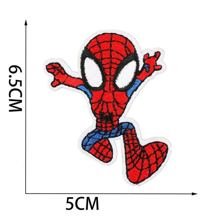 Spider-Man 'Attacking' Embroidered Patch