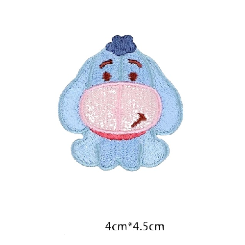Christopher Robin 'Cute Eeyore' Embroidered Patch