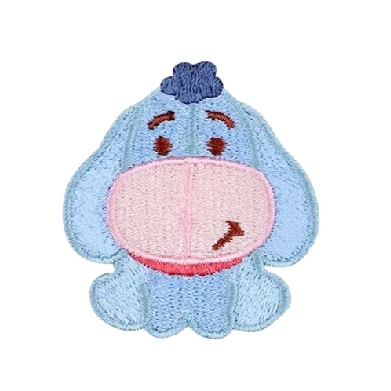 Christopher Robin 'Cute Eeyore' Embroidered Patch