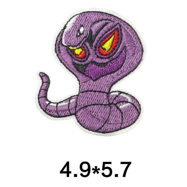 Pocket Monster 'Arbok' Embroidered Patch