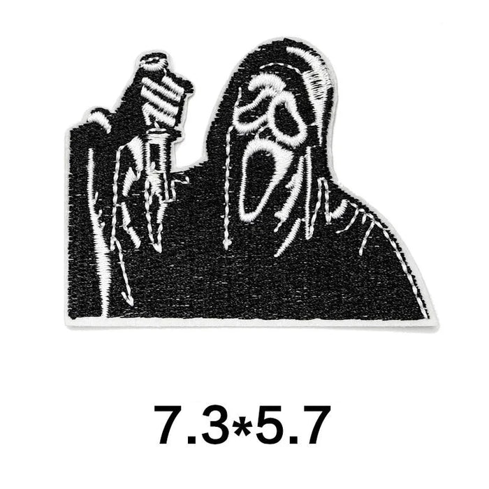 Scream 'Ghostface' Embroidered Patch
