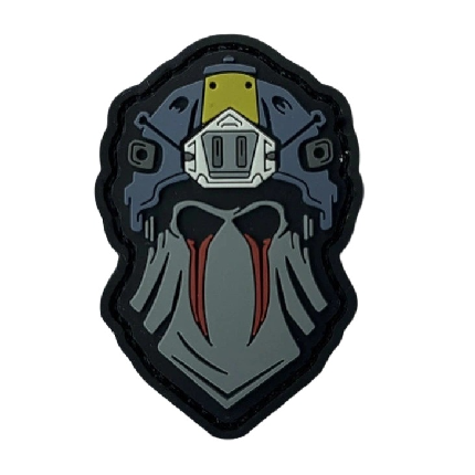 Call of Duty 'Konig Mask' PVC Rubber Velcro Patch