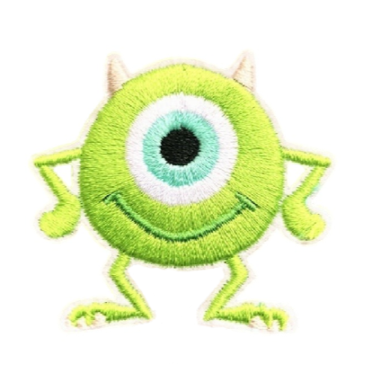 Monsters, Inc. 'Mike Wazowski | Smiling' Embroidered Patch