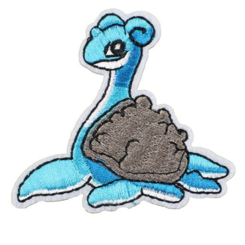 Pocket Monster 'Lapras' Embroidered Patch