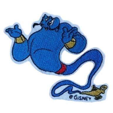 Aladdin 'Genie and Magic Lamp' Embroidered Patch