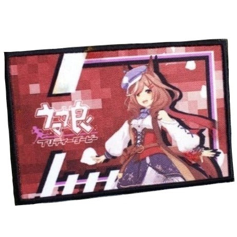 Uma Musume: Pretty Derby 'Matikanetannhauser' Embroidered Velcro Patch