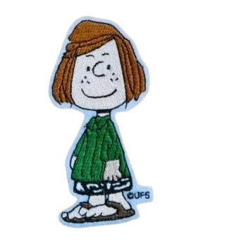 The Peanuts Movie 'Peppermint Patty | Standing' Embroidered Patch