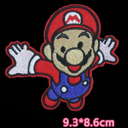 Mushroom Kingdom Bros. 'Mario | Flying' Embroidered Patch