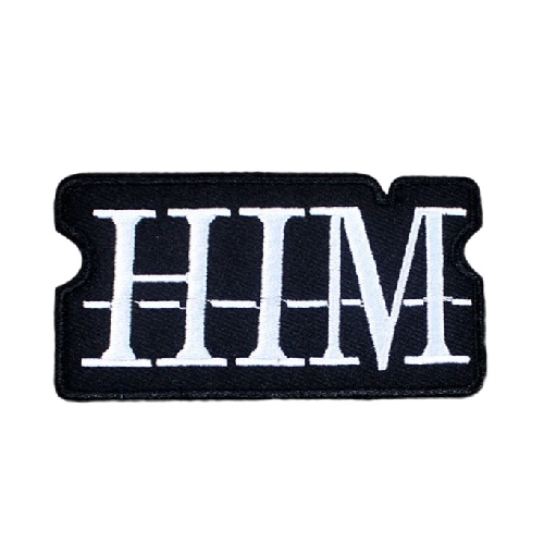 Music 'Him' Embroidered Patch