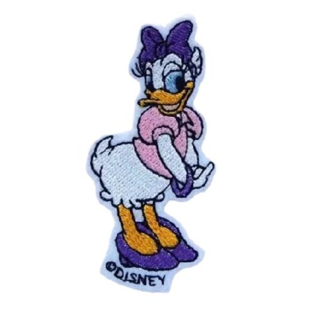 Mickey Mouse Clubhouse 'Daisy Duck' Embroidered Patch