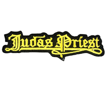 Music 'Judas Priest' Embroidered Patch