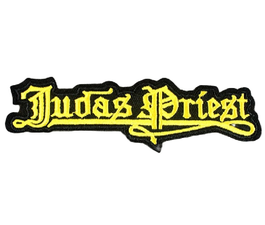 Music 'Judas Priest' Embroidered Patch