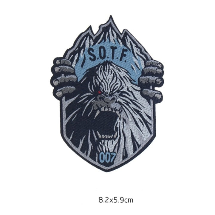 Call of Duty 'Task Force Yeti' Embroidered Velcro Patch