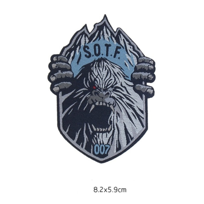 Call of Duty 'Task Force Yeti' Embroidered Velcro Patch