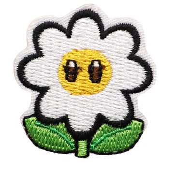 Mushroom Kingdom Bros. 'Flower' Embroidered Patch