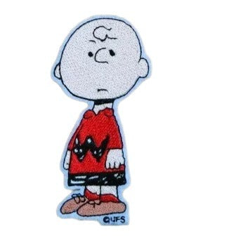 The Peanuts Movie 'Charlie Brown | Standing' Embroidered Patch