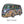 Load image into Gallery viewer, Vehicle &#39;Hippie Peace Van&#39; Embroidered Patch
