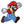 Load image into Gallery viewer, Mushroom Kingdom Bros. &#39;Mario | Running&#39; Embroidered Patch
