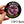 Load image into Gallery viewer, The Pink Panther &#39;Always Handpaint | Round&#39; Embroidered Patch
