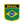 Load image into Gallery viewer, Brazil Flag &#39;1.0&#39; Embroidered Velcro Patch
