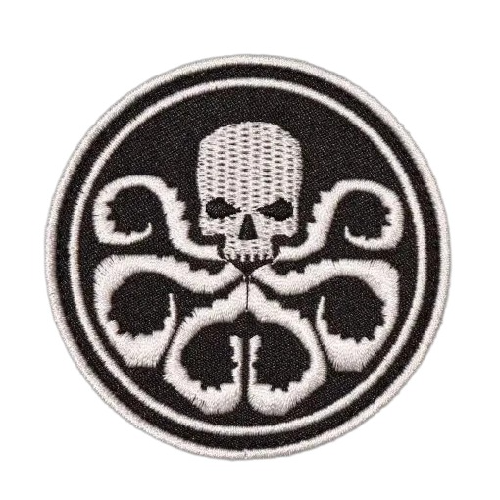 Agents of Shield 'Hydra 1.0' Embroidered Velcro Patch