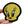 Load image into Gallery viewer, Tweety Bird &#39;Head&#39; Embroidered Velcro Patch
