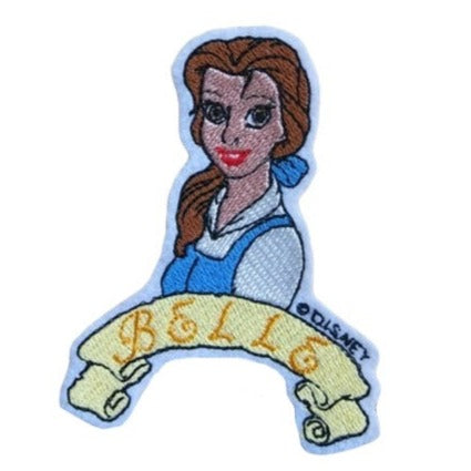 Beauty and the Beast 'Belle | Portrait' Embroidered Patch