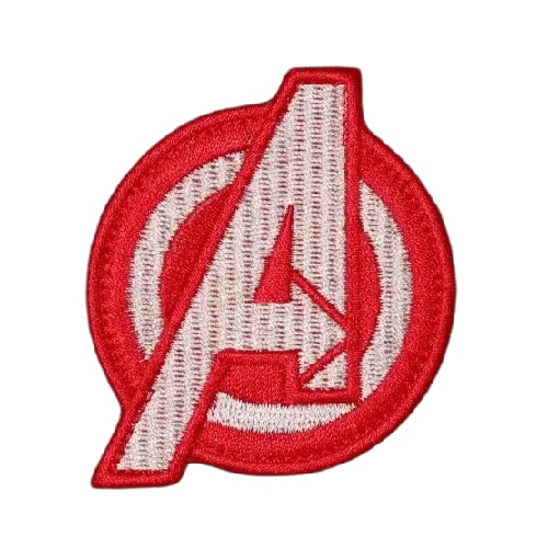 Avengers 'Logo' Embroidered Velcro Patch