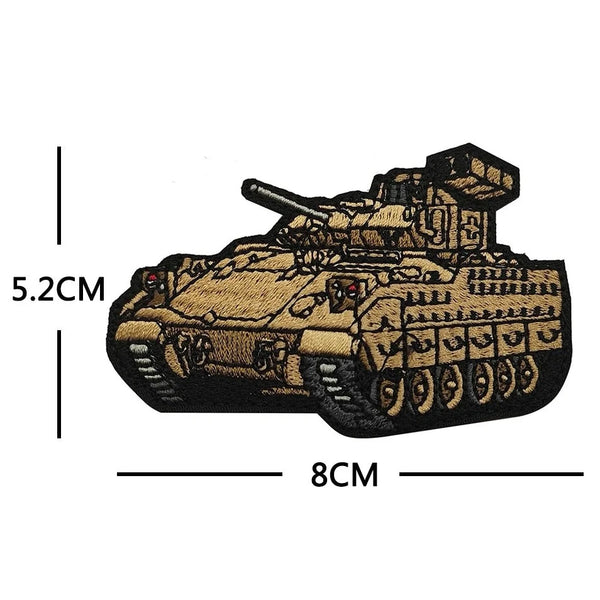 Vehicles 'M2A3 Bradley Infantry Embroidered Velcro Patch